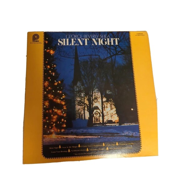 George Beverly Shea Silent Night Vinyl LP Record Pickwick ACL-9002 - Picture 1 of 4